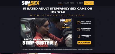 SimSex Family: Family Porn Game and Incest Without Taboos